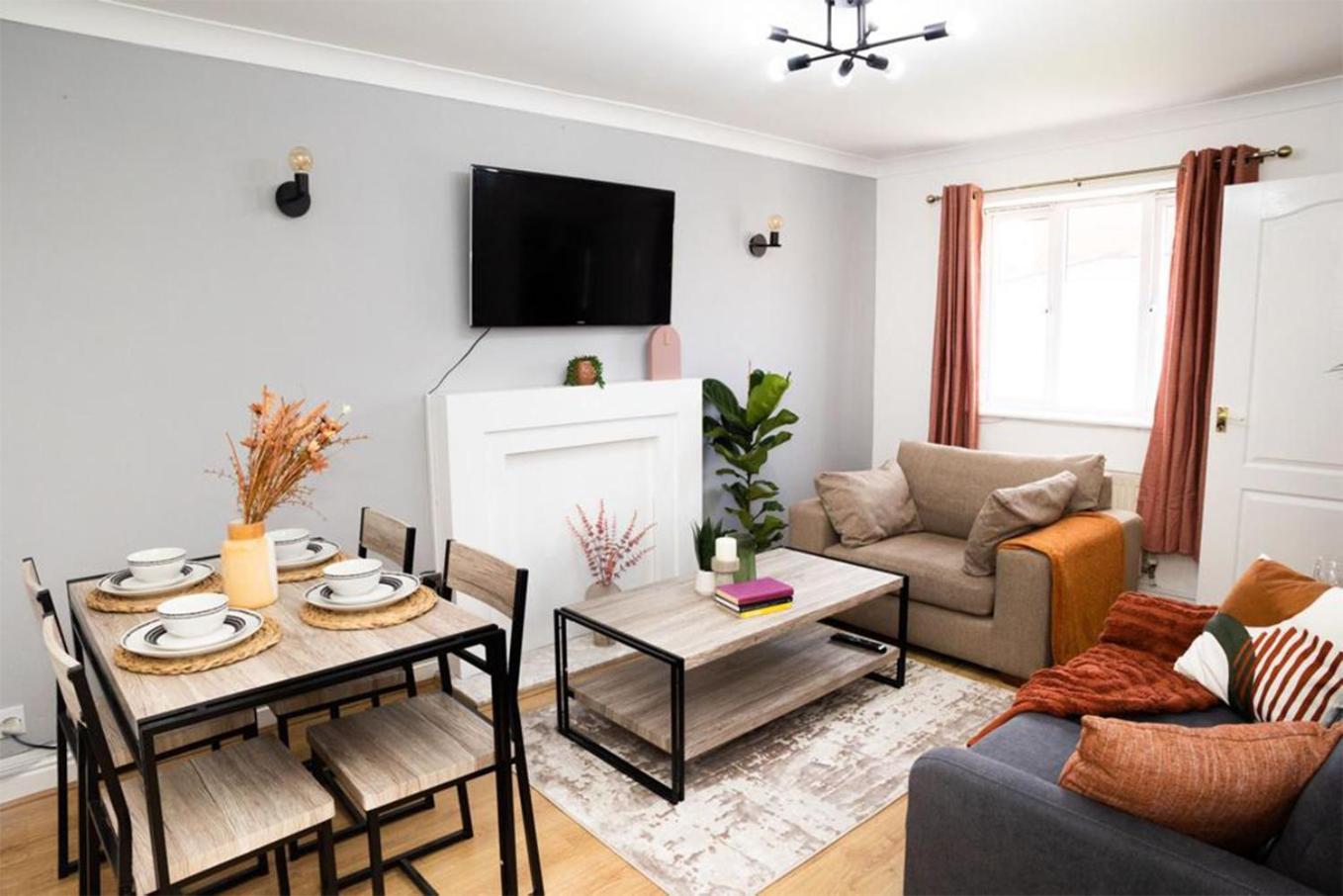 Haydock Cozy 2-Bedroom Home With Free Parking Exterior foto