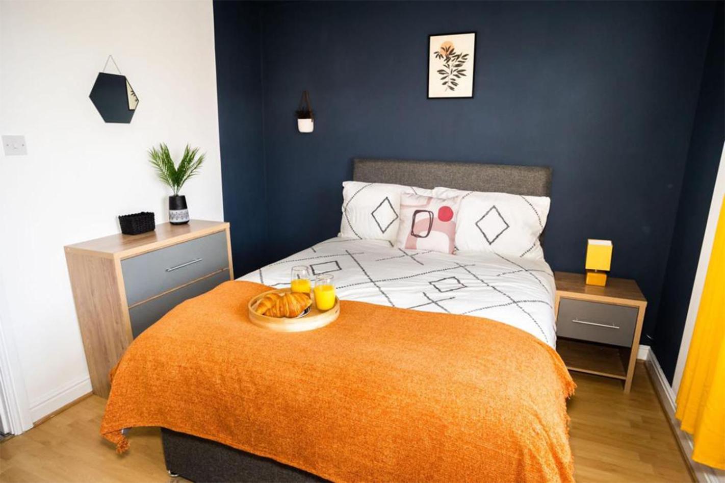 Haydock Cozy 2-Bedroom Home With Free Parking Exterior foto