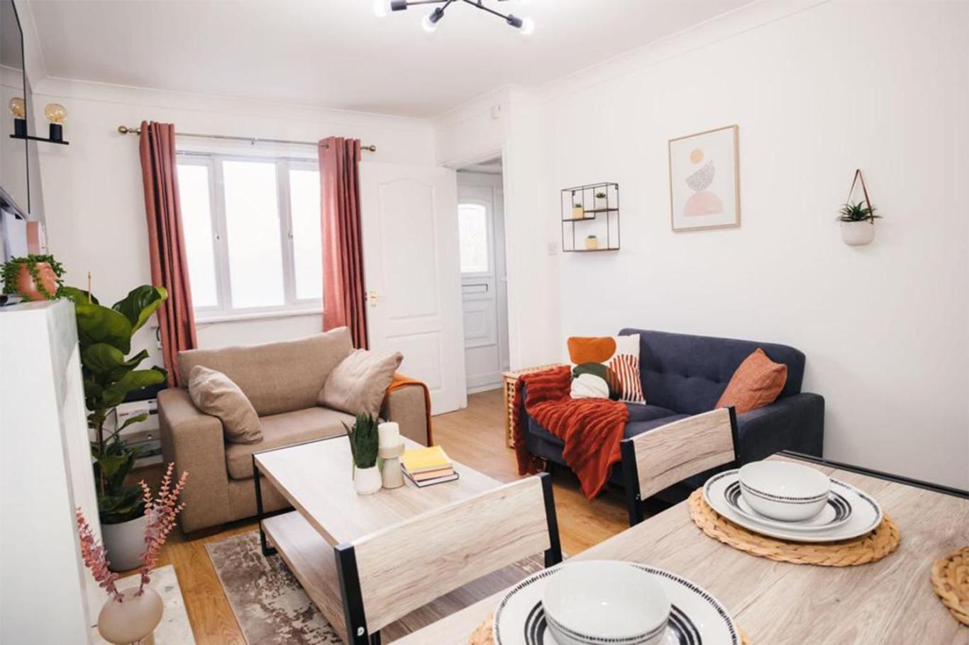 Haydock Cozy 2-Bedroom Home With Free Parking Exterior foto