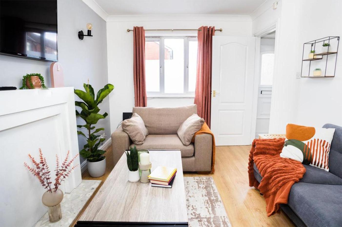 Haydock Cozy 2-Bedroom Home With Free Parking Exterior foto