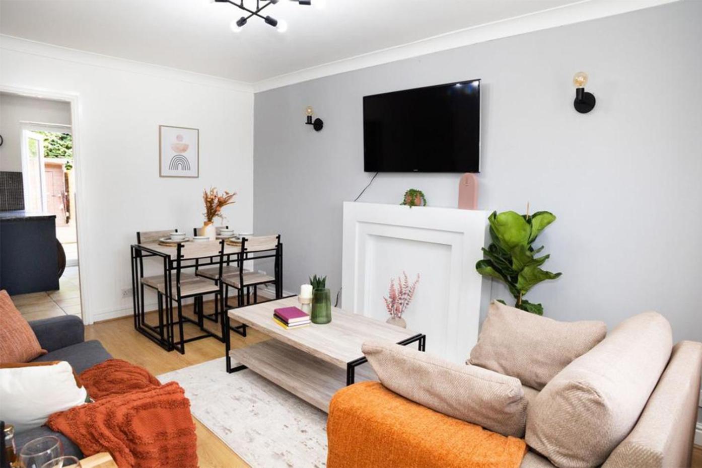 Haydock Cozy 2-Bedroom Home With Free Parking Exterior foto