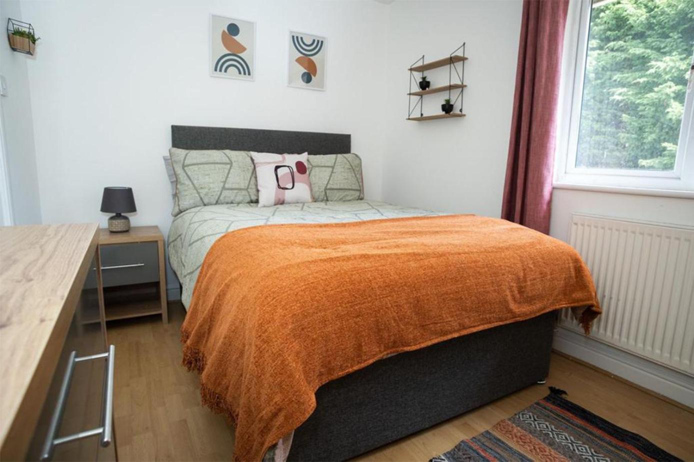 Haydock Cozy 2-Bedroom Home With Free Parking Exterior foto