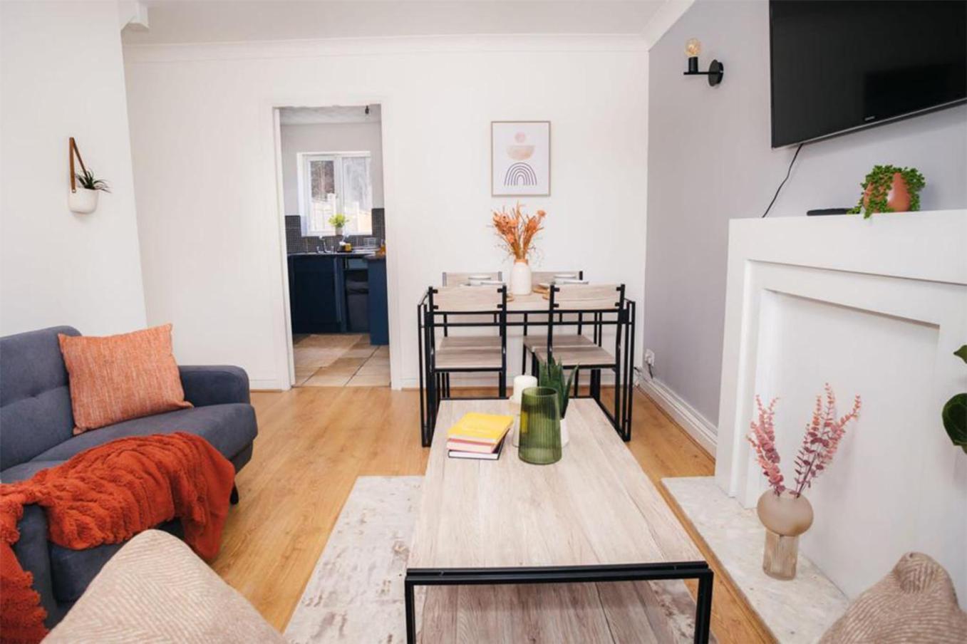 Haydock Cozy 2-Bedroom Home With Free Parking Exterior foto